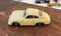 Dinky Toys 182 Porsche 356 A Atlas/Norev/Mattel 1:43 macheta masina
