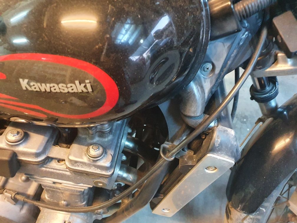 Kawasaki eliminator zl600