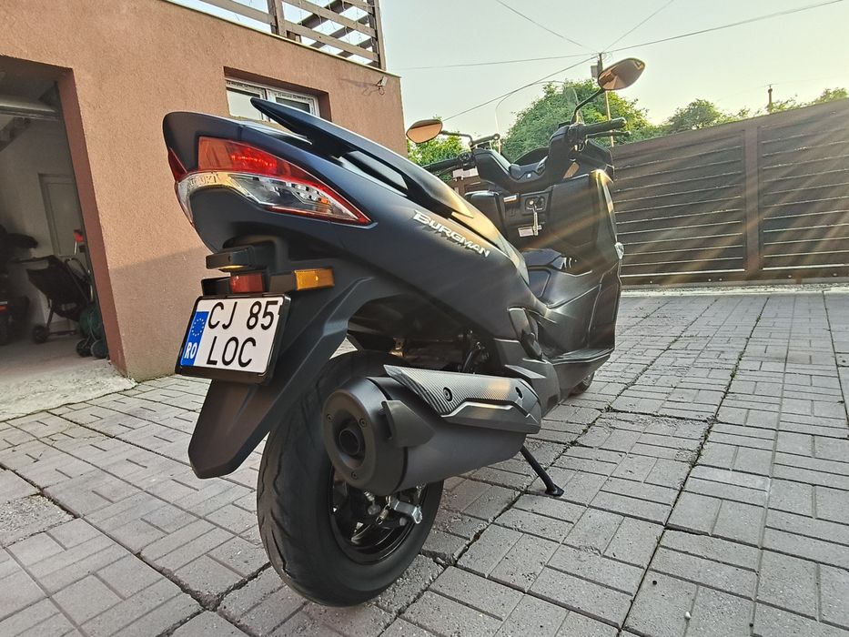 Suzuki Burgman 400, 2020, 15oookm