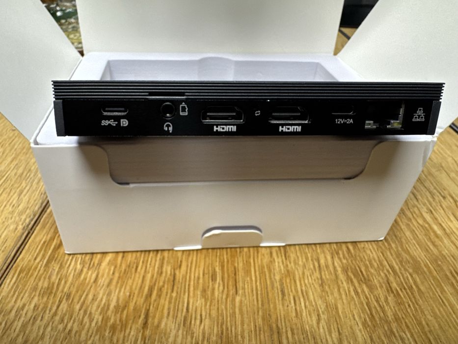 Мини PC 512 GB Чисто нов е не ползван 16GB Ram