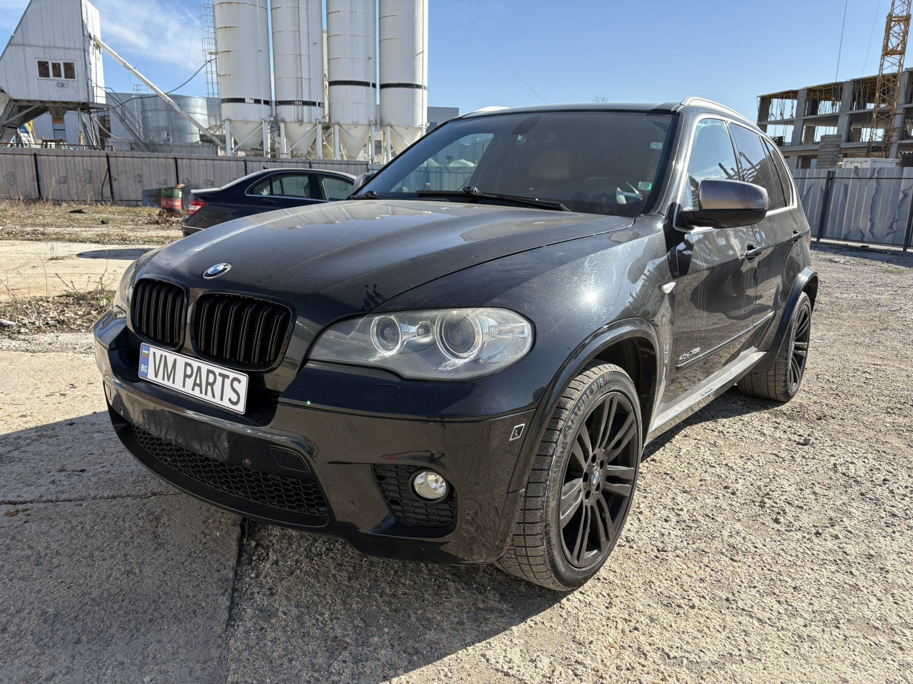 BMW X5 E70 M packet face хDrive 40d 306 кс 2011 на части БМВ Х5 Е70