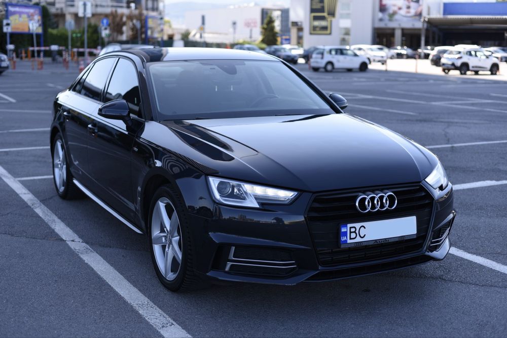 Audi A4 b9 2018 2.0 TFSI с украинска регистрация