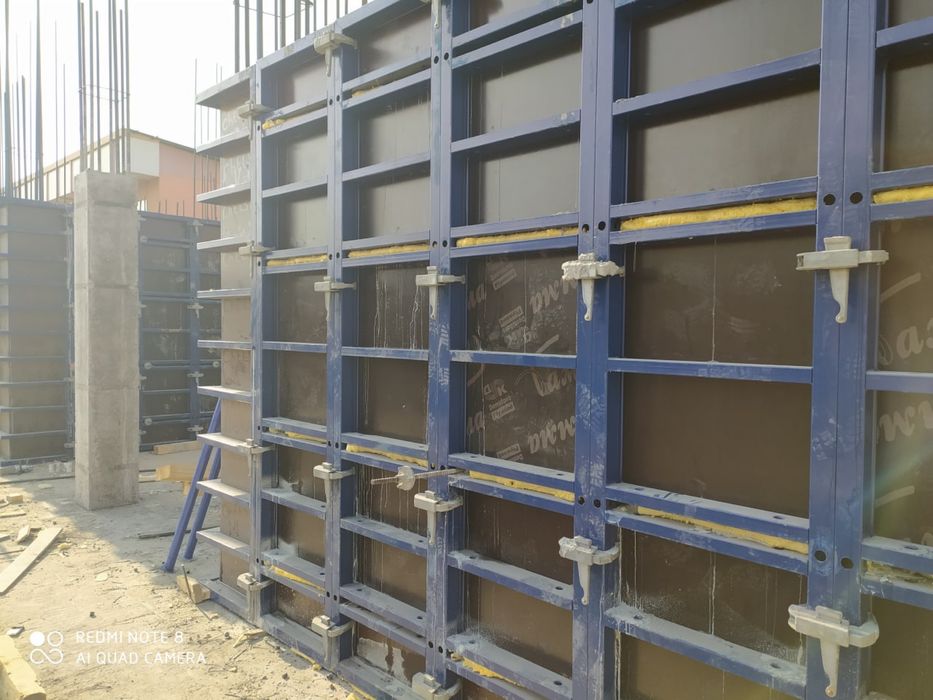 Аренда  опалубки для стены