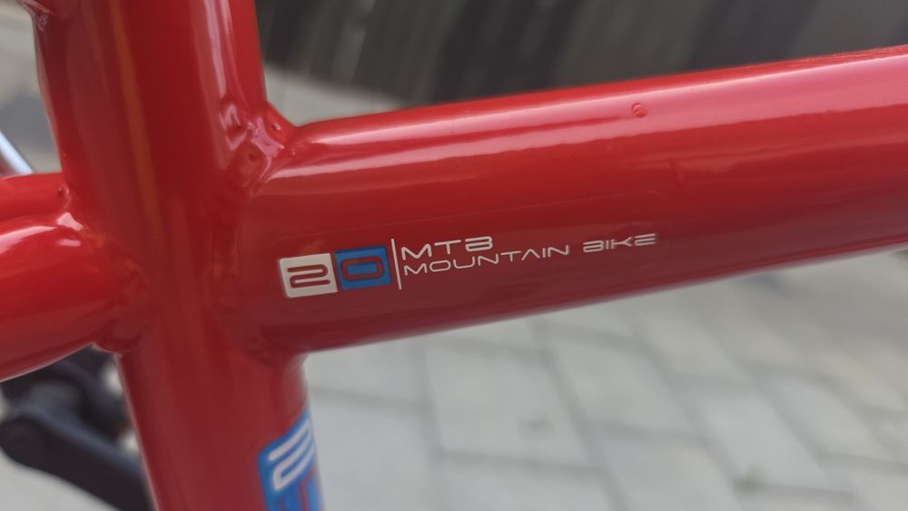 Bicicleta MB 20 inchi, 6 viteze Shimano