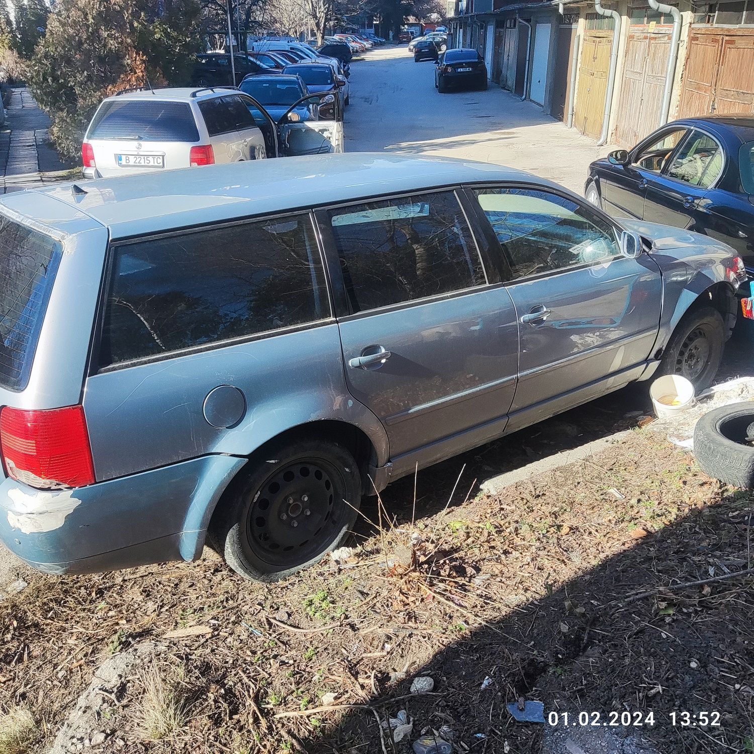 Volkswagen passat b5