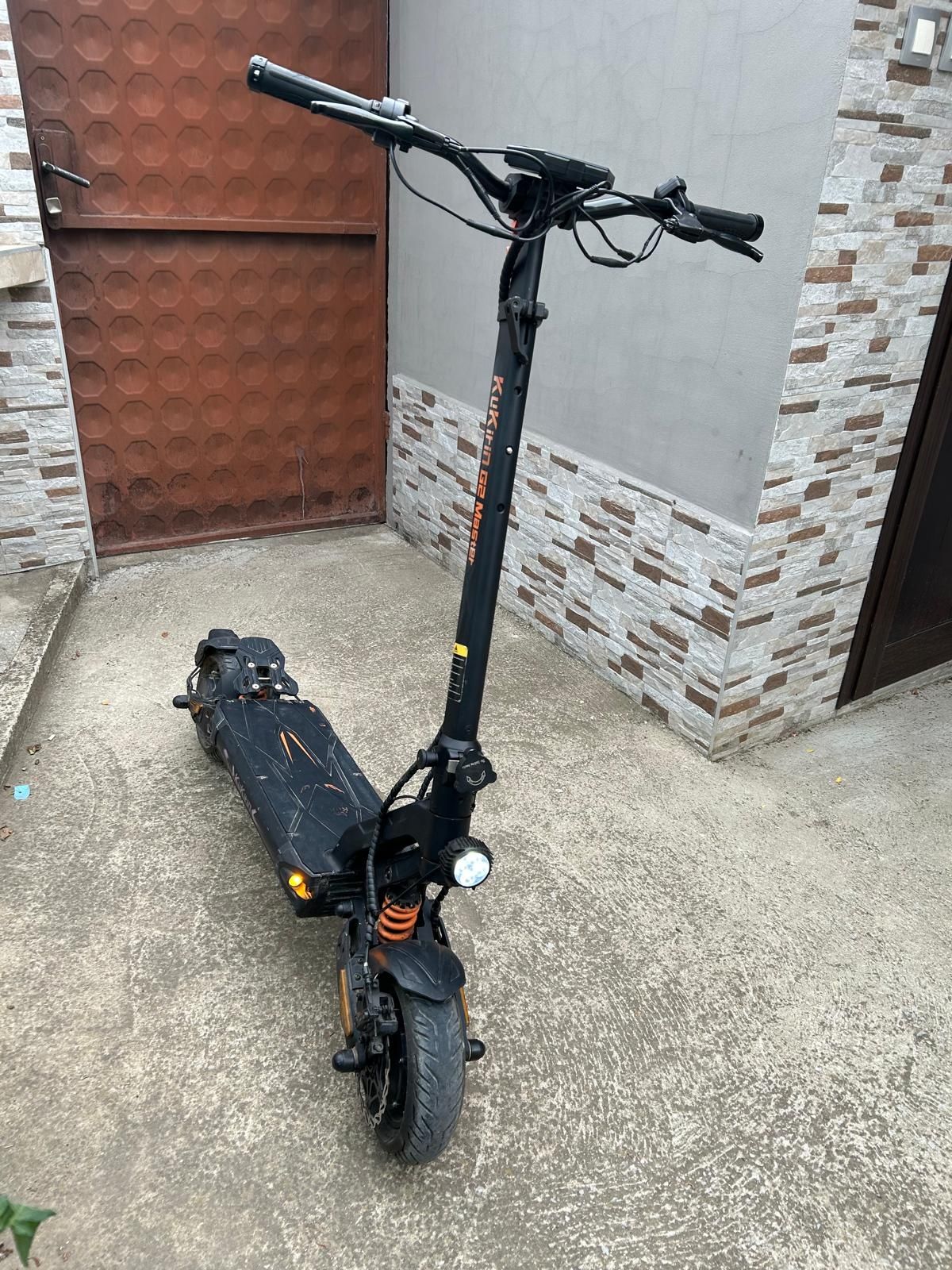 Електрическа тротинетка kukirin g2 master