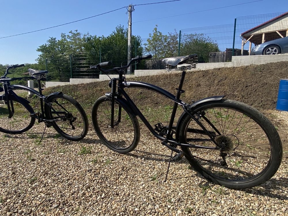 Bicicleta Cafe Racer 26”