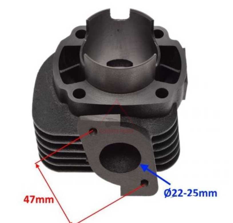 Комплект цилиндър и бутало 70cc с 12mm бутален болт.