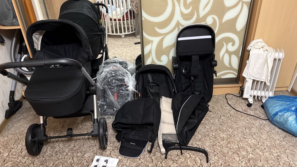 Коляска Трансформер 3 в 1