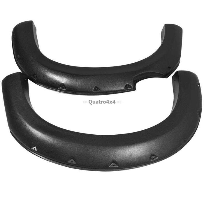 Overfendere extensii roti Isuzu D-Max 2012-2016