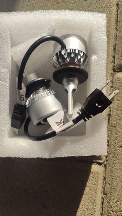 Vand bec led H7 6500k