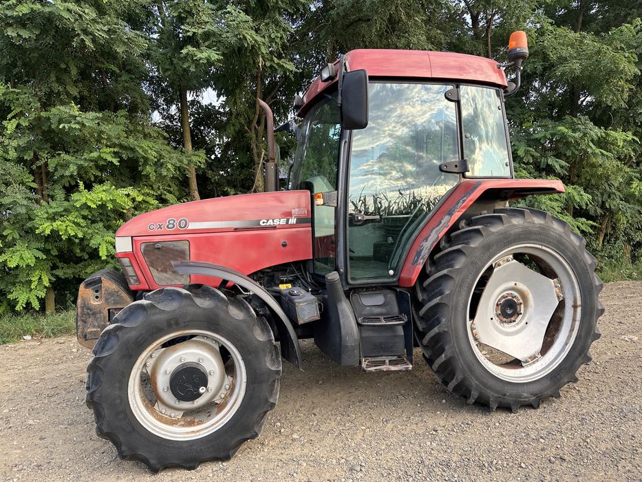 Tractor Case CX 80 mecanic recent adus