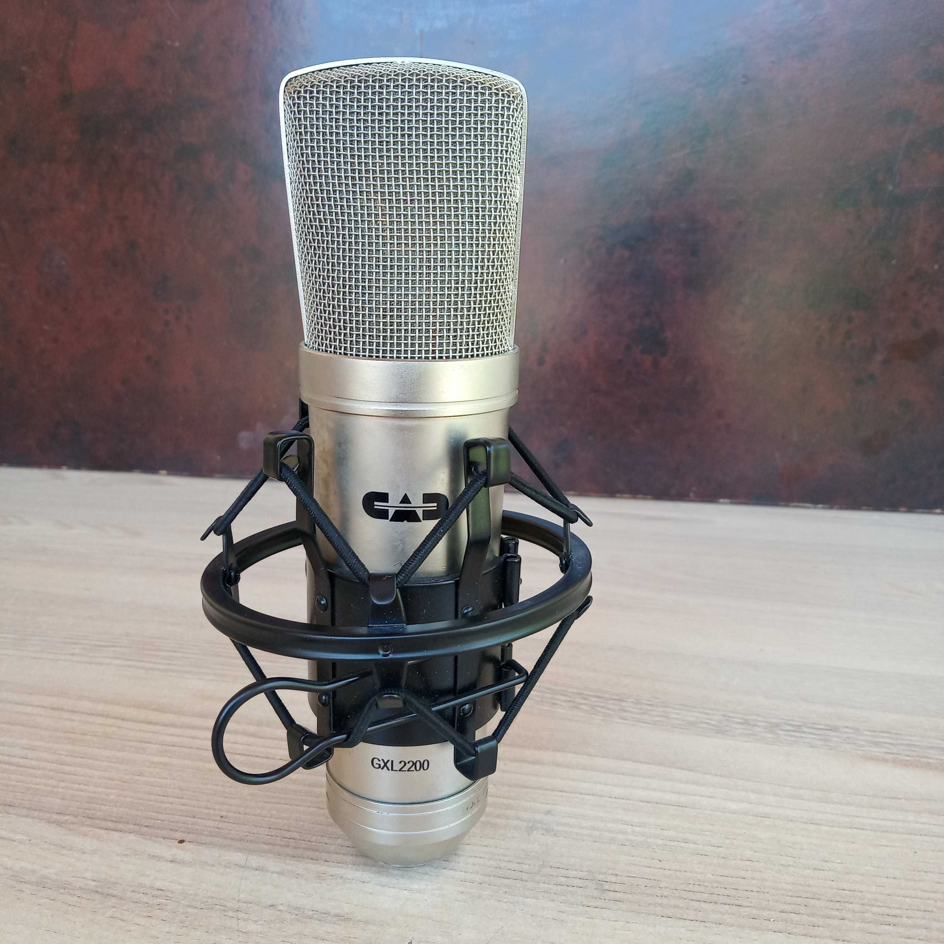 Cad gxl2200 студийный микрофон
