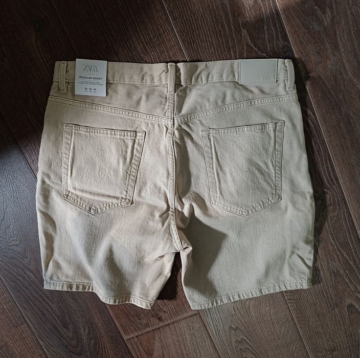 Къси панталони Zara XL , Бермуди камуфлажни XXL