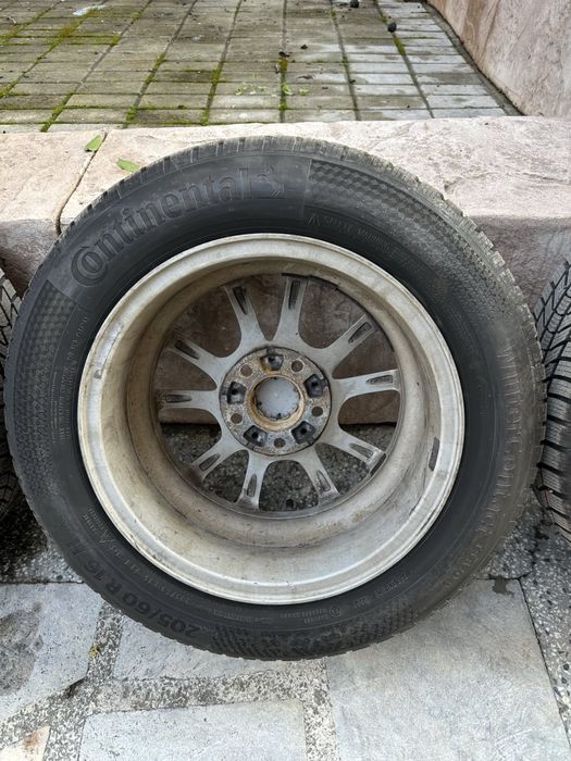 Джанти 16  5х120 с гуми