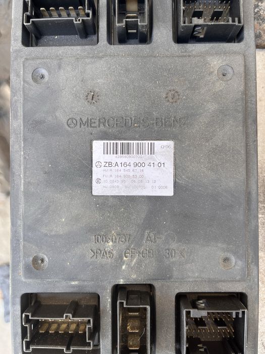 Преден Sam/Сам модул Mercedes ML-W164