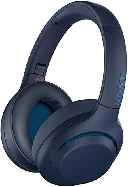 Casti Over the Ear Sony WH-XB900NB, Microfon, Autonomie 30 ore