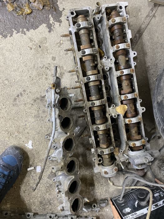 Продам запчасти на 2jz