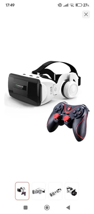 Очки виртуальной реальности SHINECON VR-G06