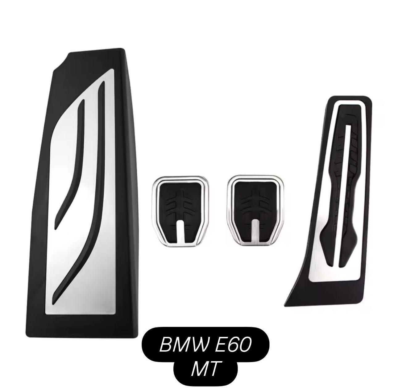 Спортни алуминиеви педали BMW F30 F10 E46 E90 E92 Е60 Е70 Ф30 Ф10 Е90