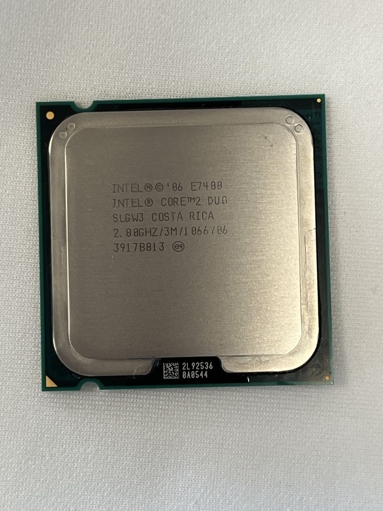 Procesor Intel Core 2 Duo E7400 2.8 GHz