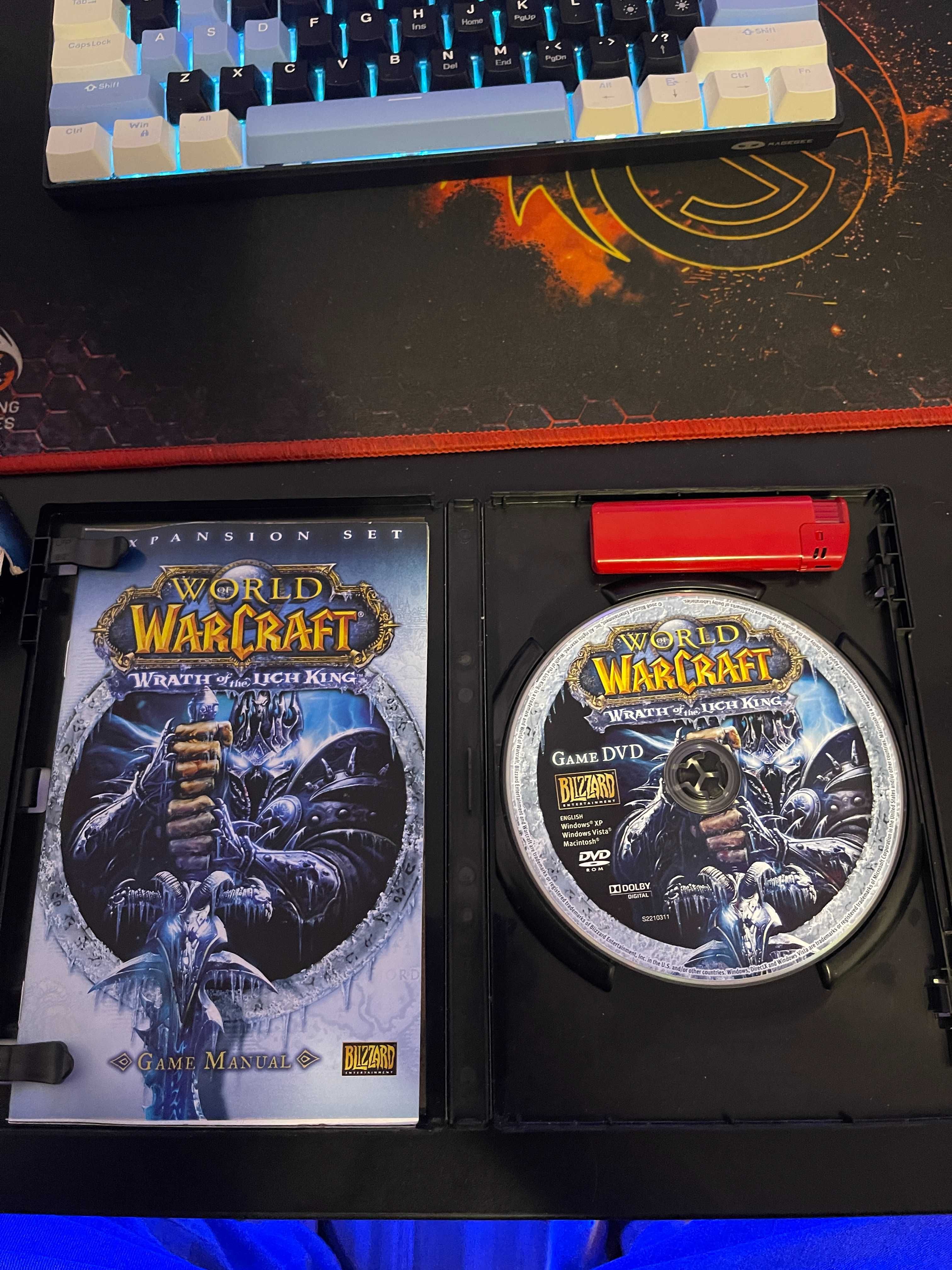 World of Warcraft Wrath of The Lich King PC - De colectie