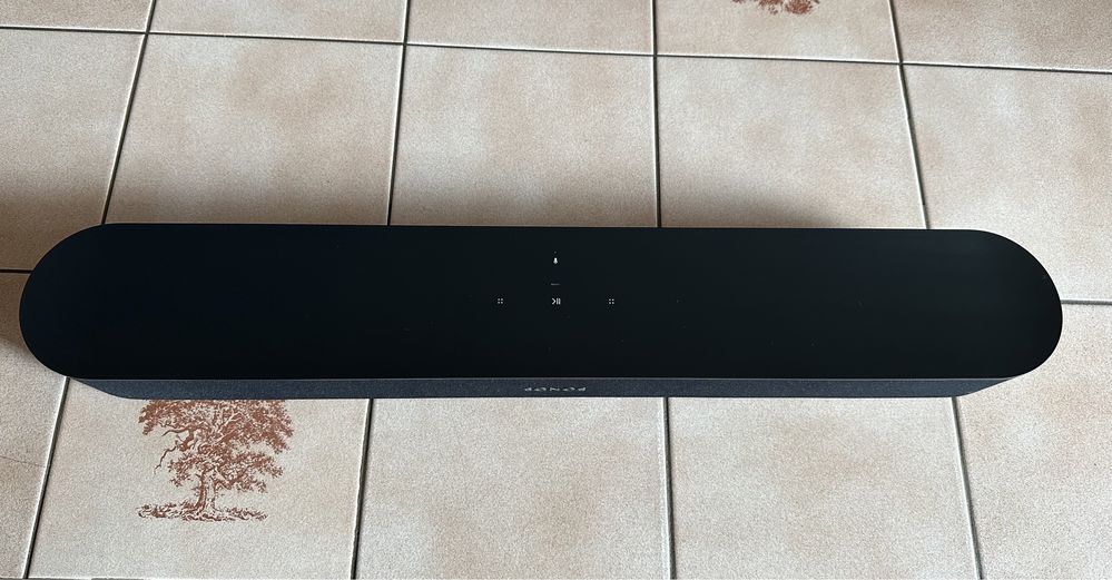 Sonos Beam 1 Soundbar-Impecabil