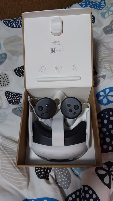 Ochelari VR META Quest 3, 512GB, Alb