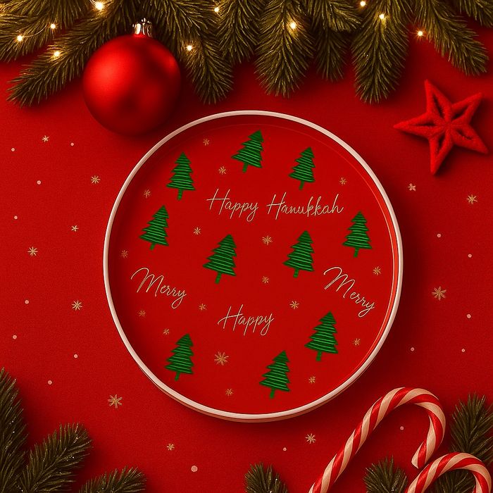 Коледна табла 30см