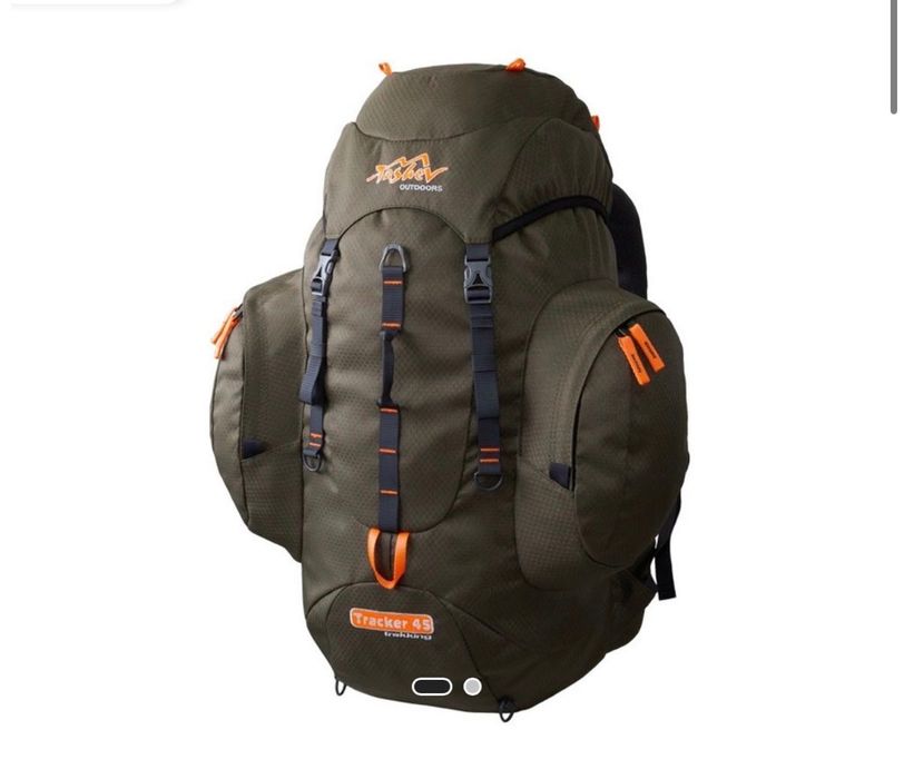 Раница ТАШЕВ Tracker 45, Зелена