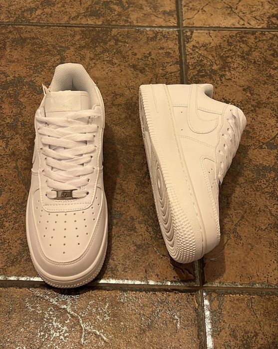 Adidași Albi Nike Air Force 1 Low mărimea 40-41