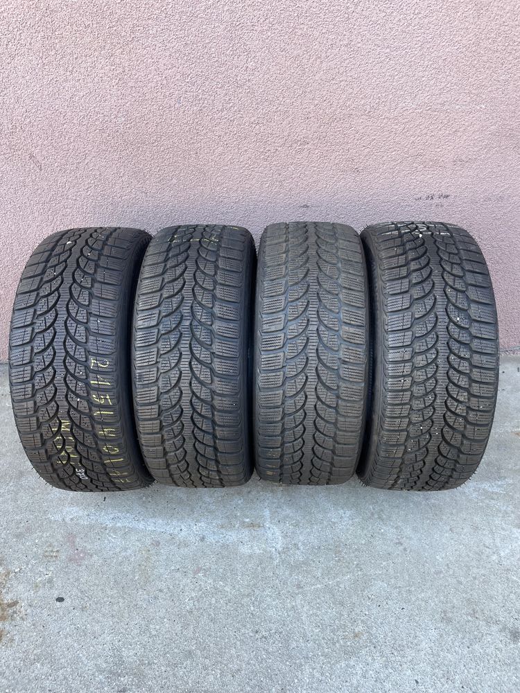 4бр.Зимни гуми BRIDGESTONE BLIZAK LM-32/215/40/R17/dot3414