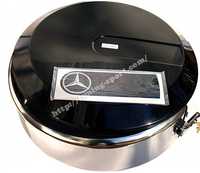 Калъф за резервна гума + Стикер за Mercedes G-class W463