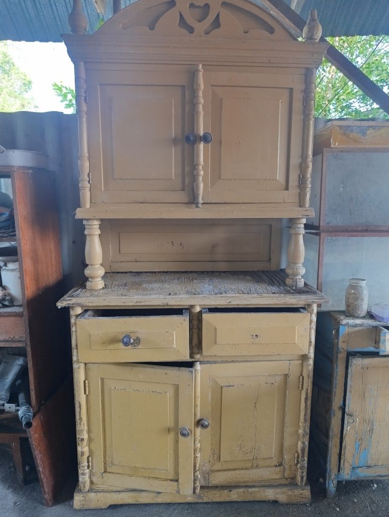 Буфет советский деревянный