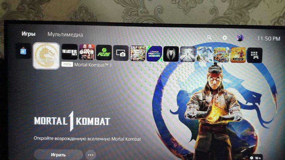 Playstation 5 Slim дисководом в идеальный состояние 2джойстик топ игры