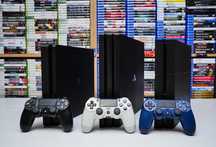 PlayStation 4 , PS 4 cu manete si jocuri