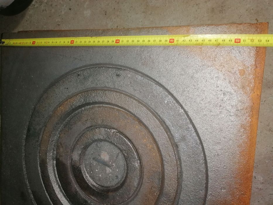 Plite  din fontă 540mm  x 540 mm
