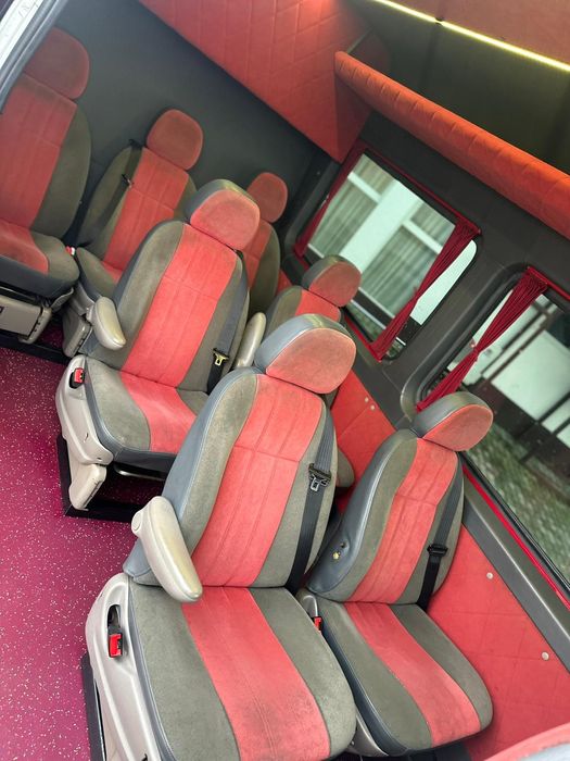 Mercedes sprinter  316 8+1 2019 anul .319 318 316 315 313