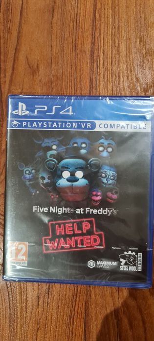 Игра за PS4 five nights at Freddy's