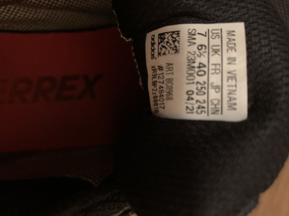 Обувки Adidas Terrex Goretex Номер 40