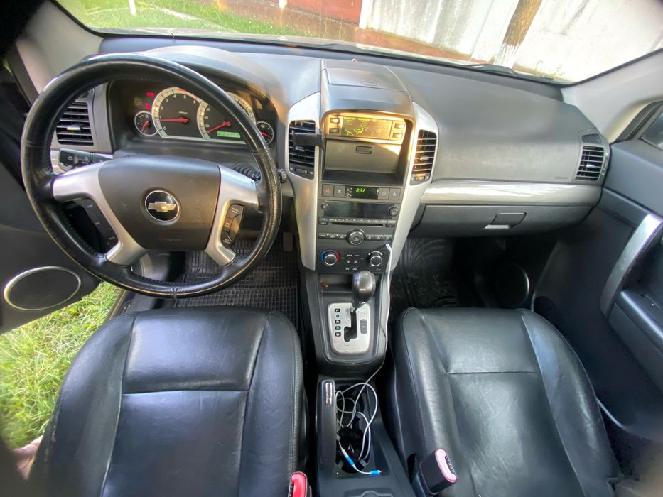 Chevrolet Captiva 2007, automat