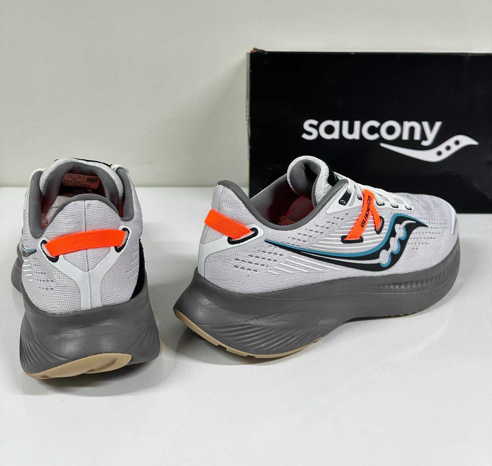 Saucony Guide 16 Running Shoes White