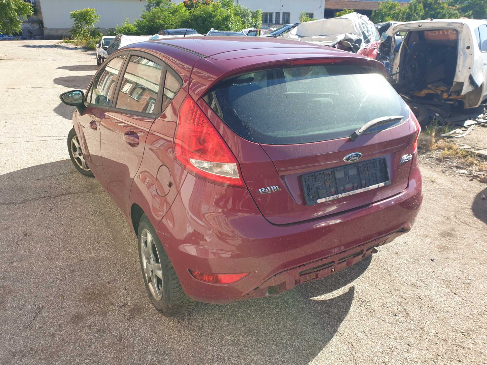 Ford Fiesta 1.25cc 2012-на части