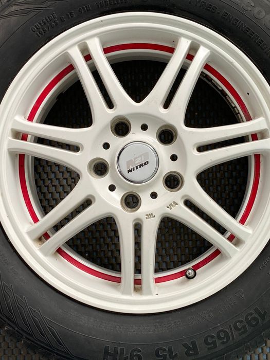 Продаи шины с дисками комплект за 120000