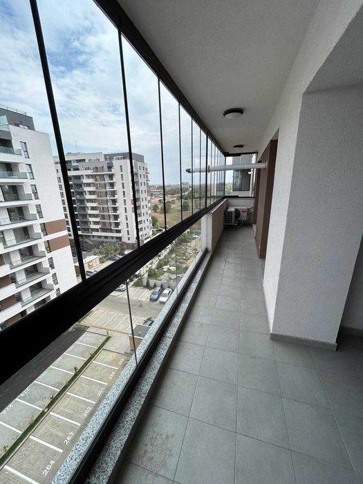 Apartament modern la cheie, 2 camere, mobilat si utilat
