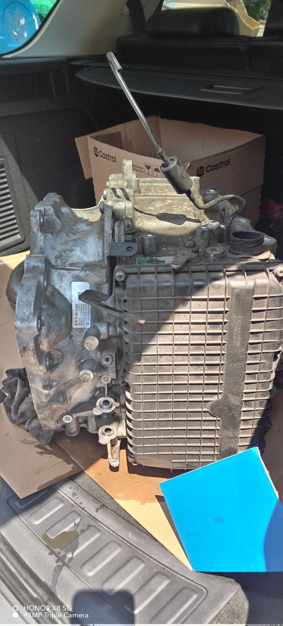 Скоростна кутия Zf9hp48