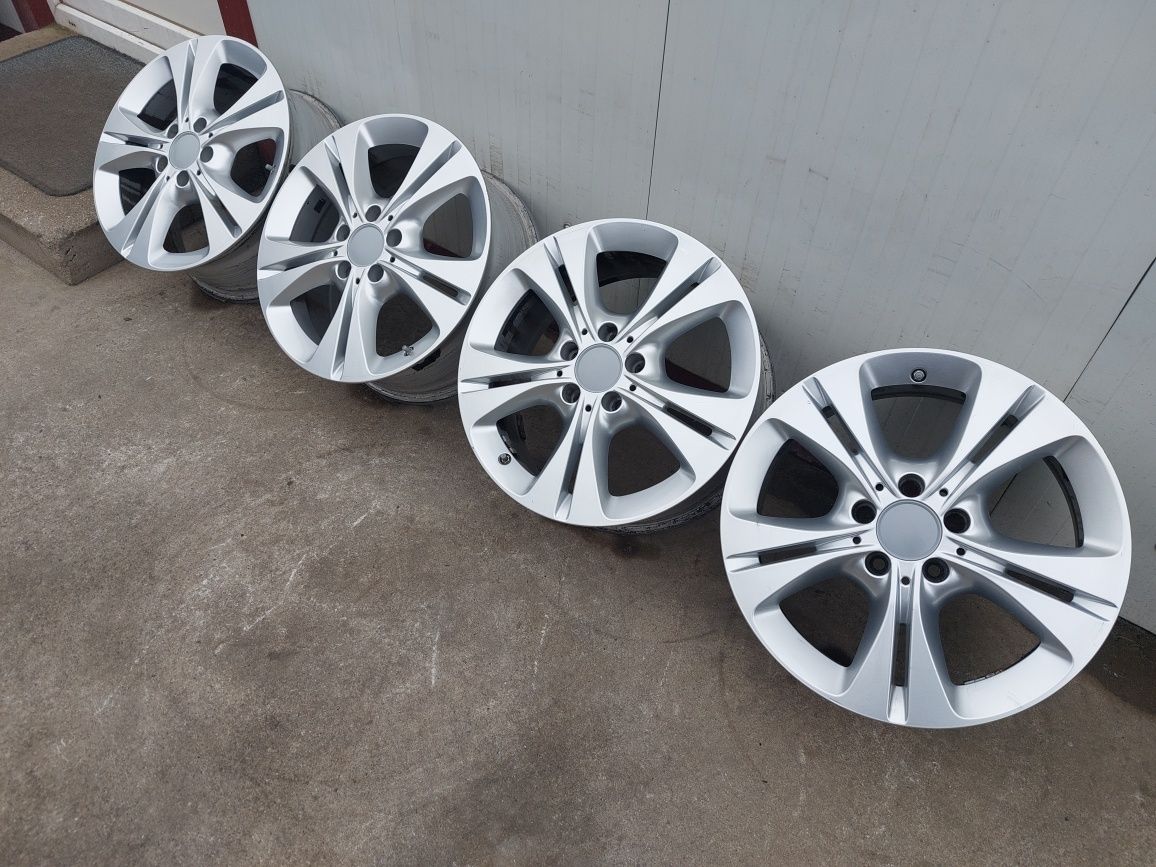 Jante aluminiu originale r17 / Mercedes Vw Audi Skoda Seat / 5x112