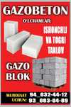 Gazoblok sotiladi