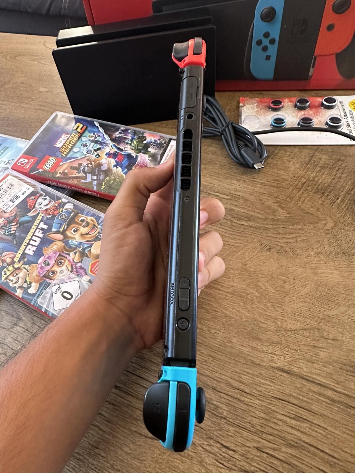 Nintendo switch.