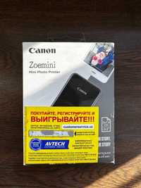Новый фотопринтер Canon Zoemini